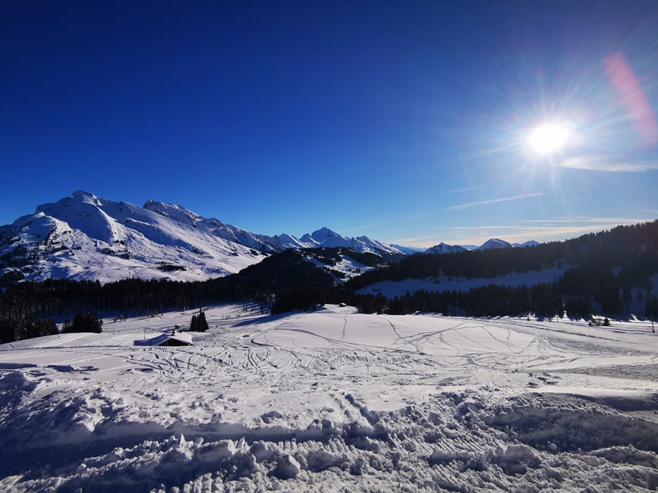 Journée ski