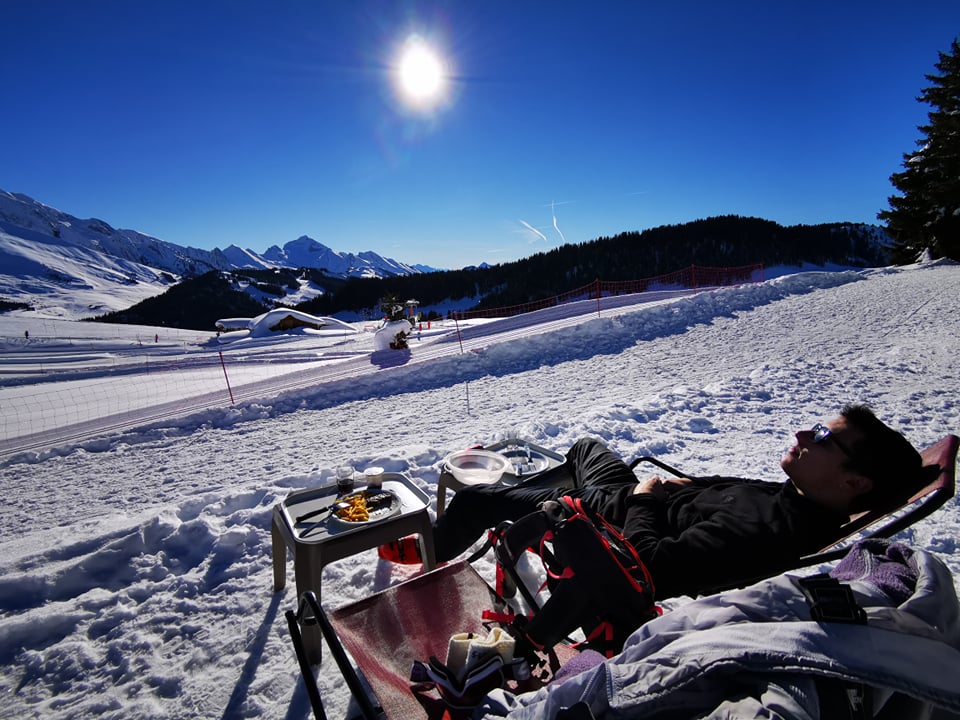 Restaurant La Piste Bleue