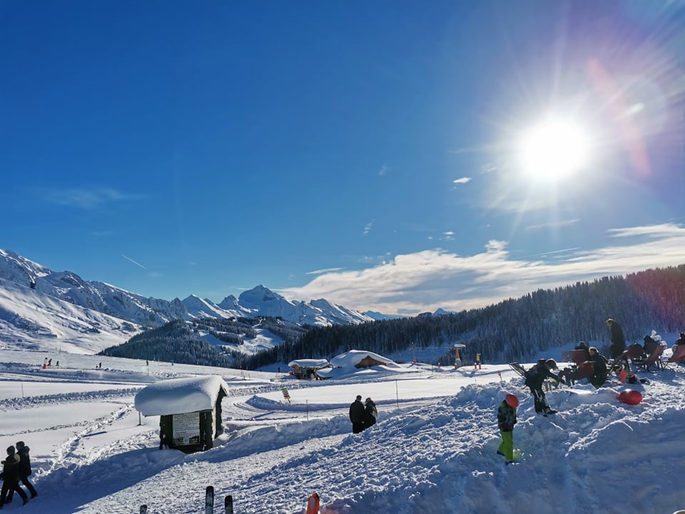 Ski à la Clusaz