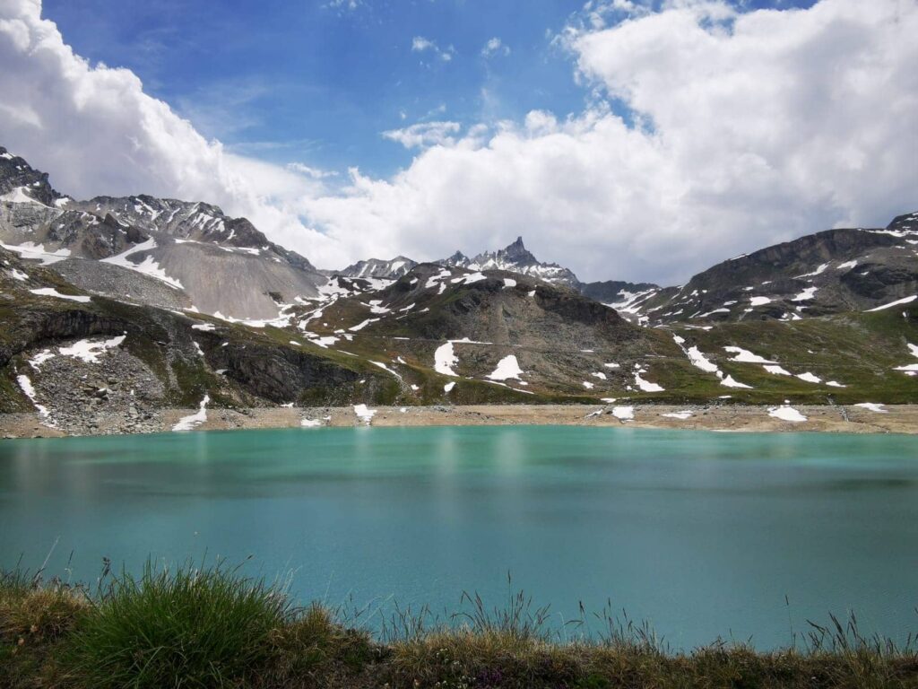 Lac de la Sassière