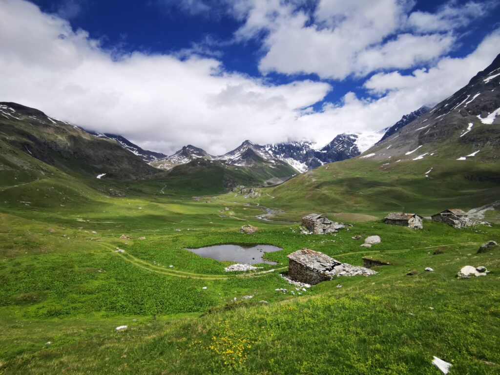 Vue sur la vallée
