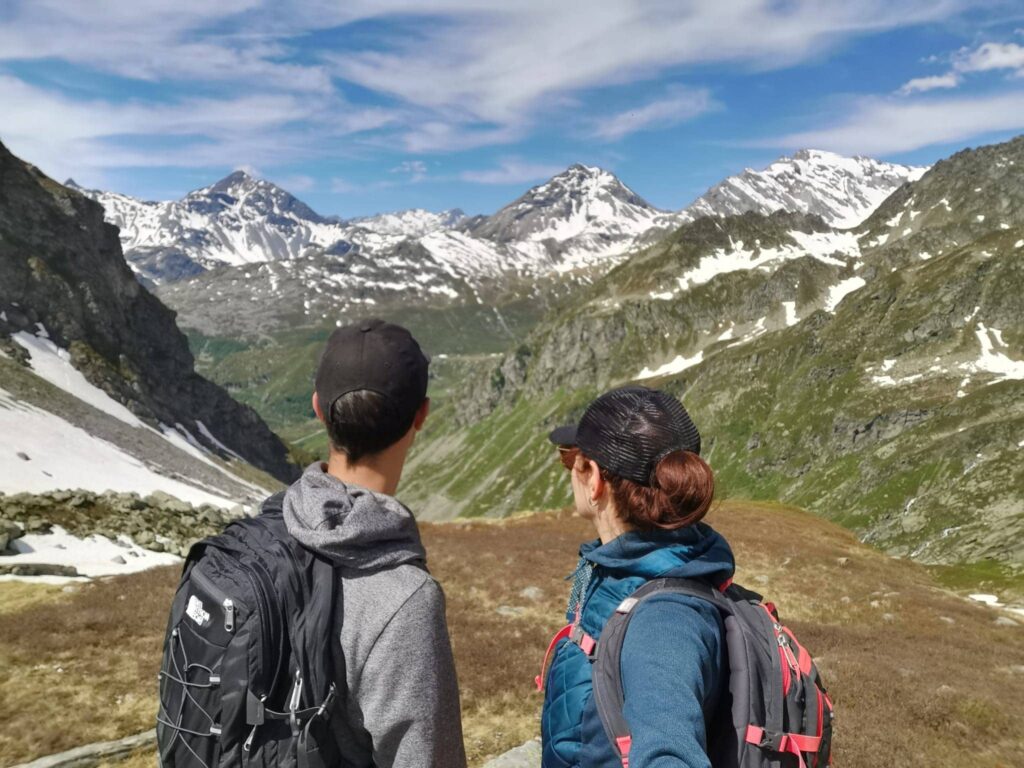 Nous / Semaine à Tignes