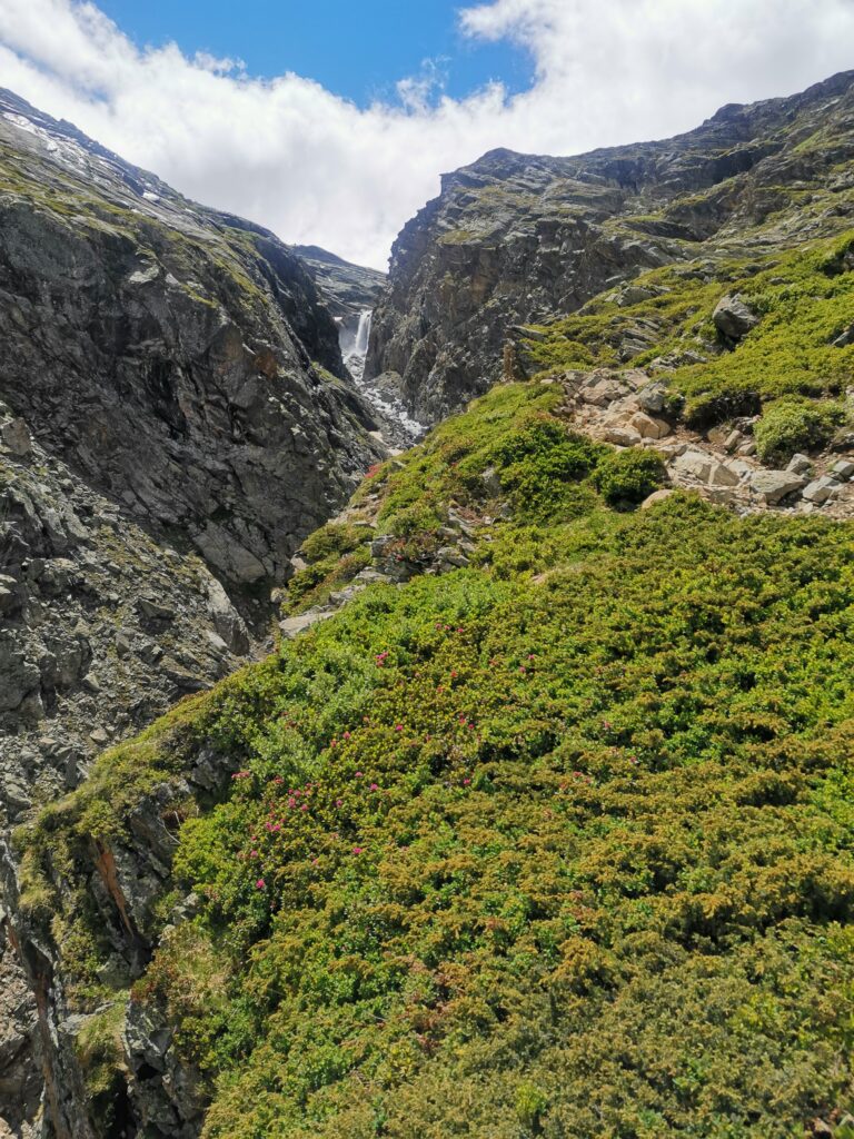 Cascade de la Reculaz
