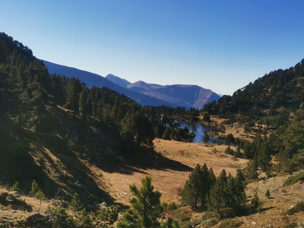 Vue sur le lac