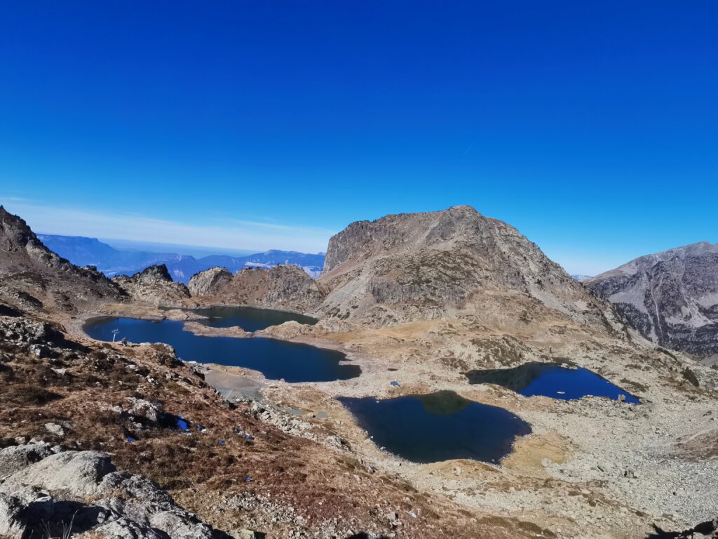 Panorama sur les Lacs Roberts