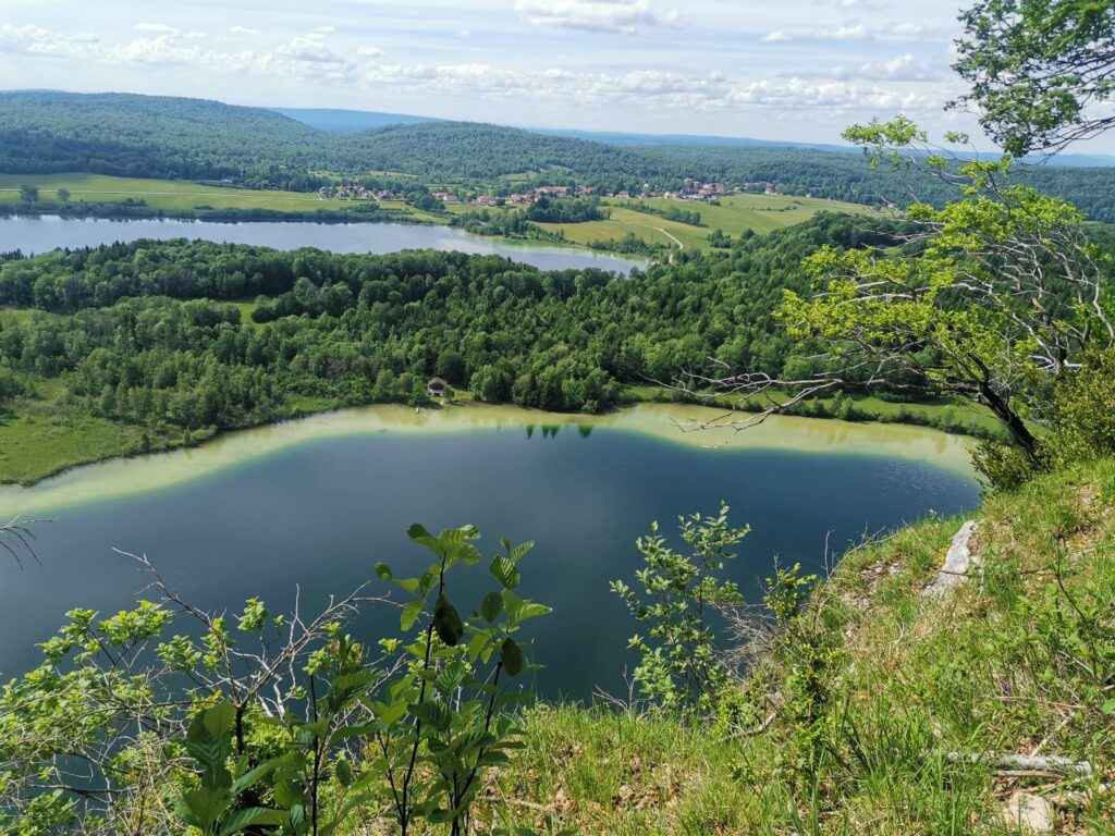 Belvédère des 4 lacs dans le Jura