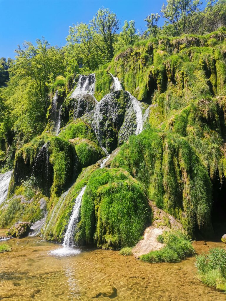 Cascade de Baume-les-Messieurs