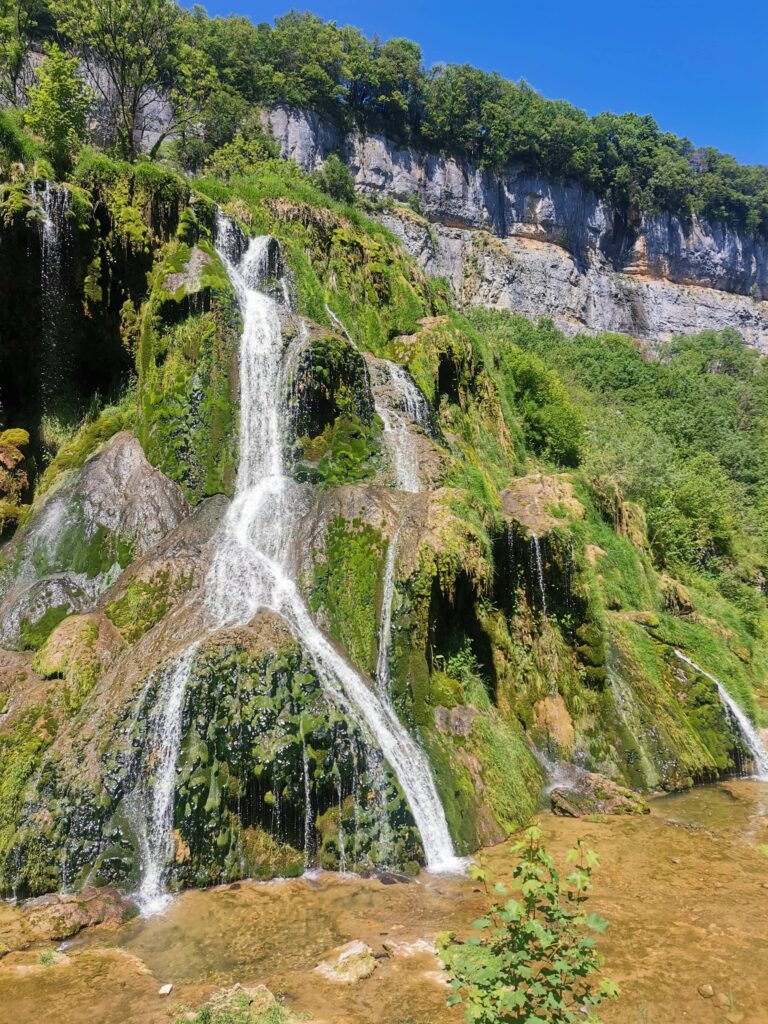 Cascade de Baume-les-Messieurs