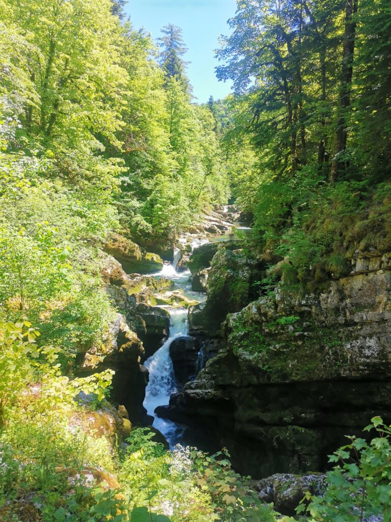 Weekend dans le Jura