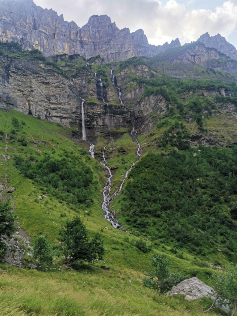 De Samoëns au Cirque du Fer à cheval