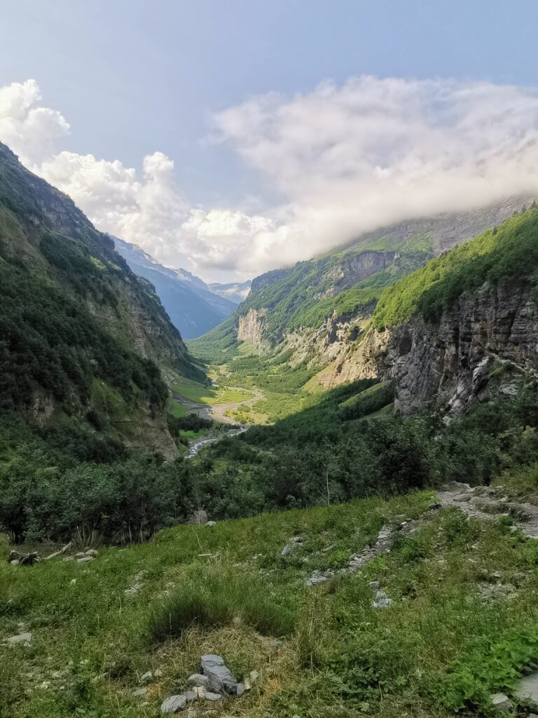 De Samoëns au Cirque du Fer à cheval