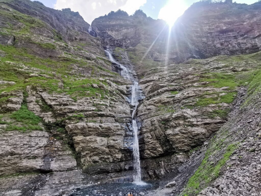 De Samoëns au Cirque du Fer à cheval