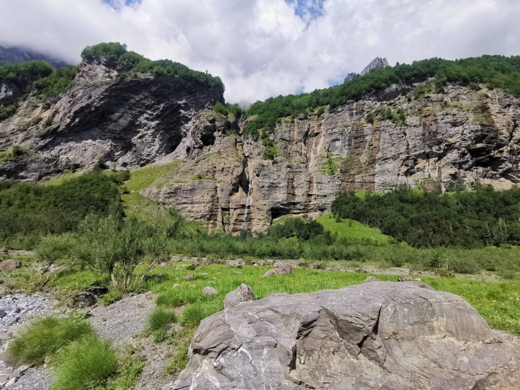 De Samoëns au Cirque du Fer à cheval