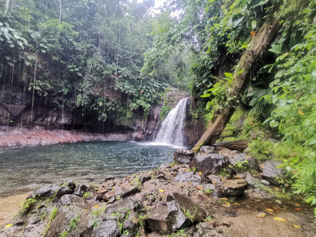 Le saut de la Lézarde