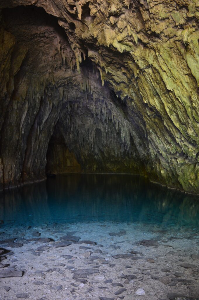 Lac souterrain, Vercors