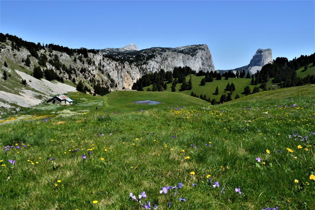 Panorama Pas de l'Aiguille