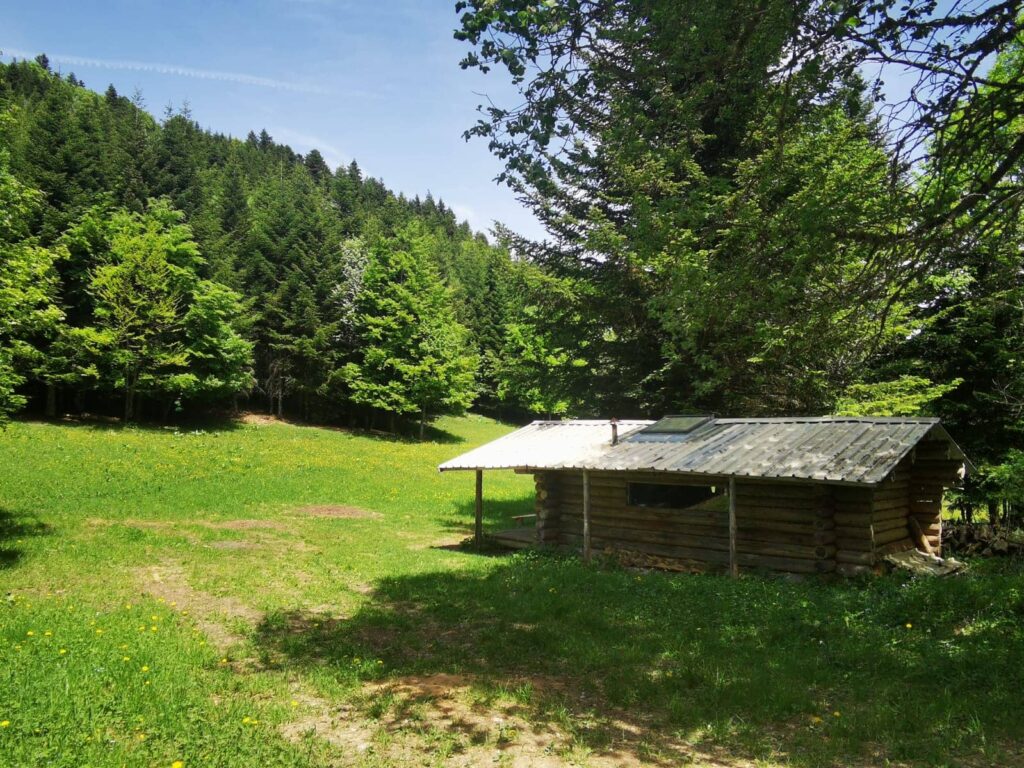 Cabane de chasseurs, Vercors