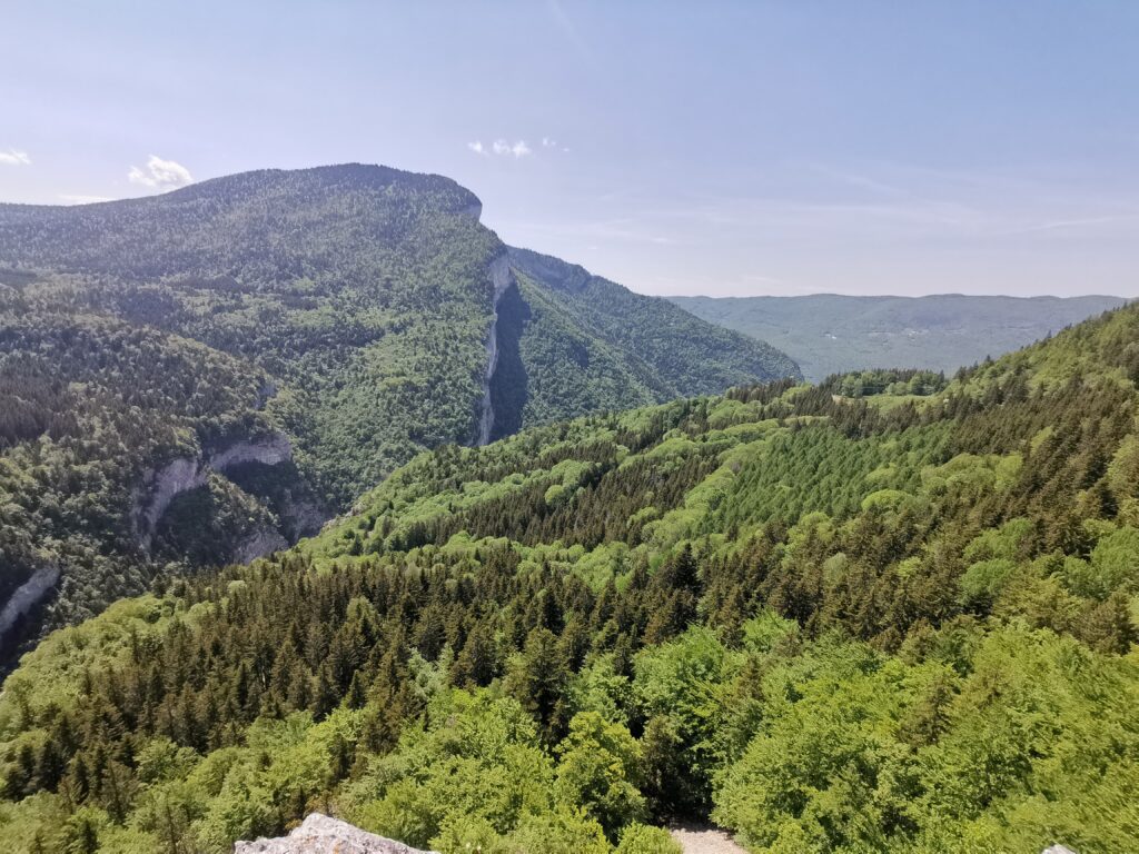 Belvédère sur le Vercors