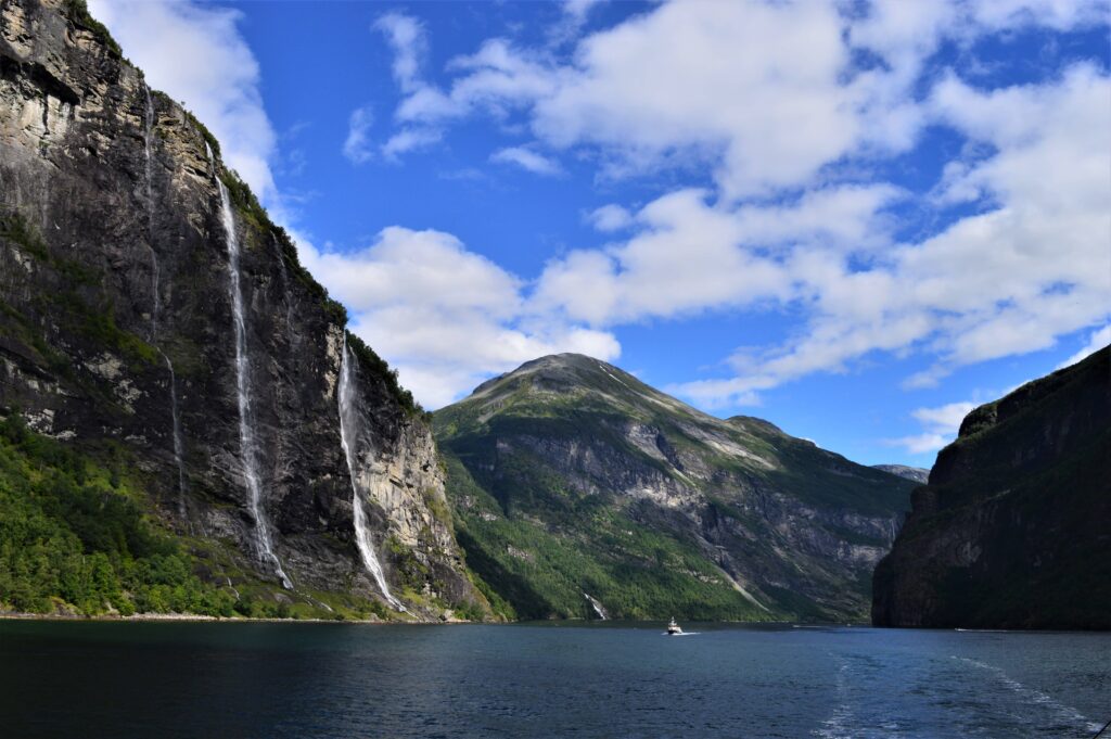 Geirangerfjord par bateau