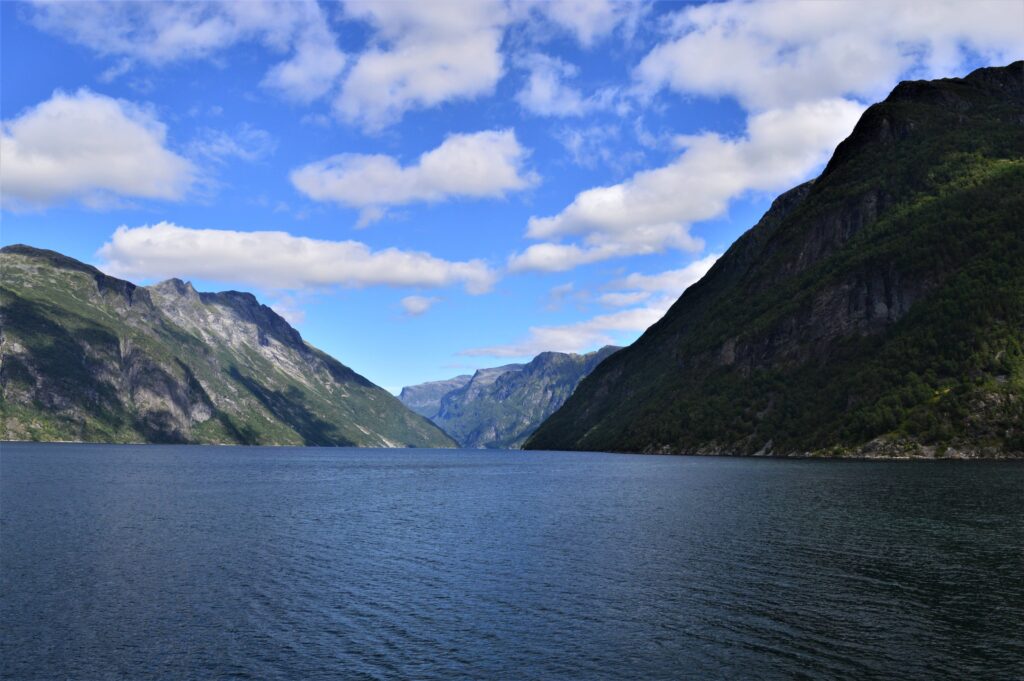 Geirangerfjord par bateau