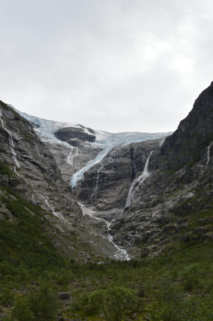 Kjenndalsbreen, Norvège