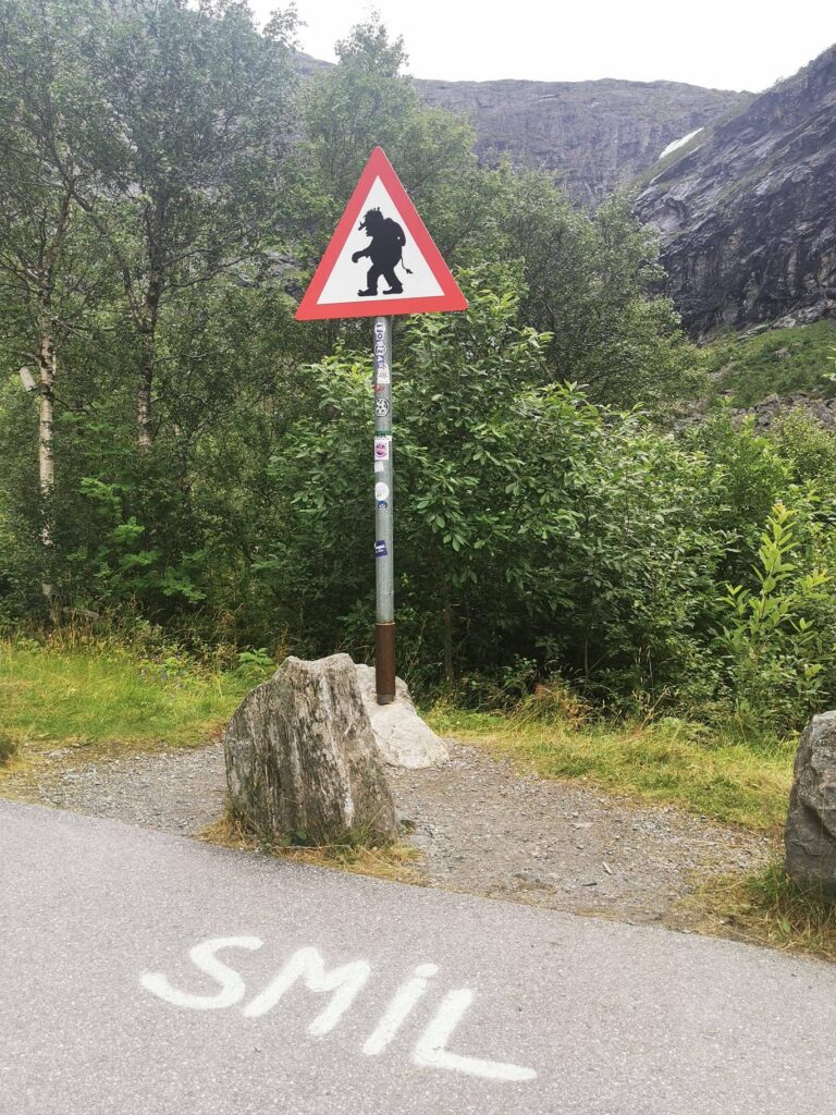 Sur la route des trolls
