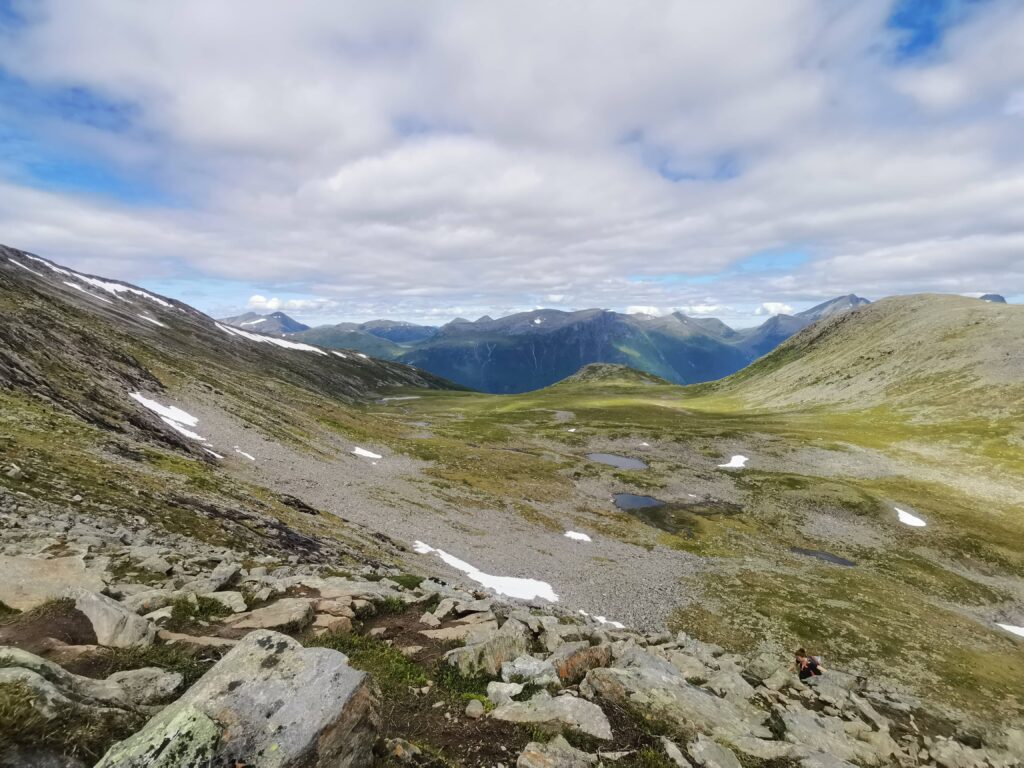 Direction Romsdalseggen