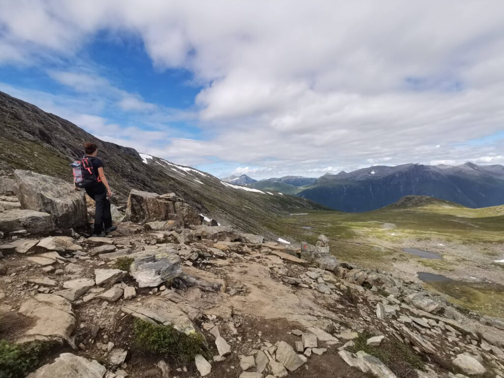 Direction Romsdalseggen