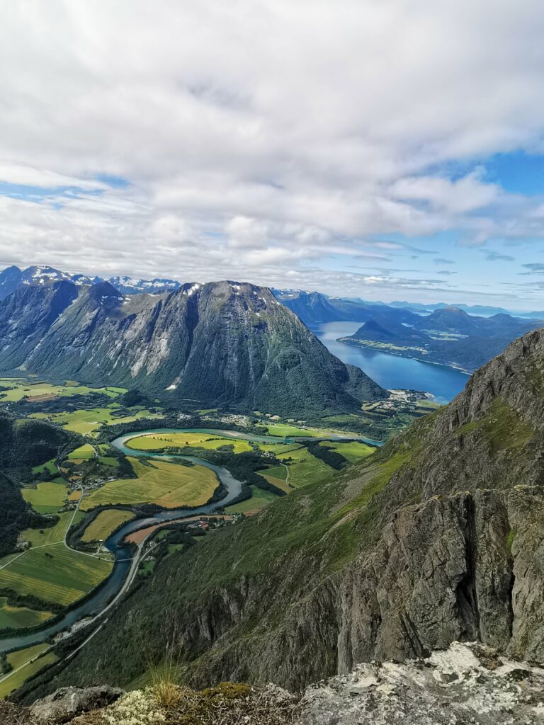 Panorama Romsdalseggen