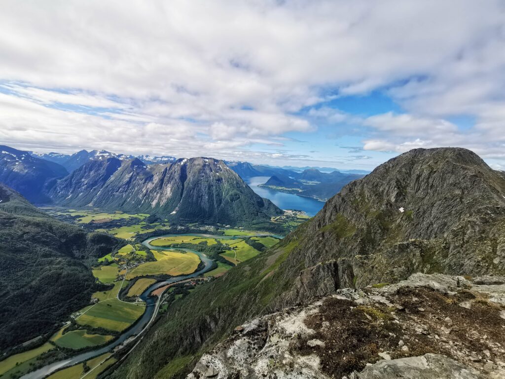 Panorama Romsdalseggen