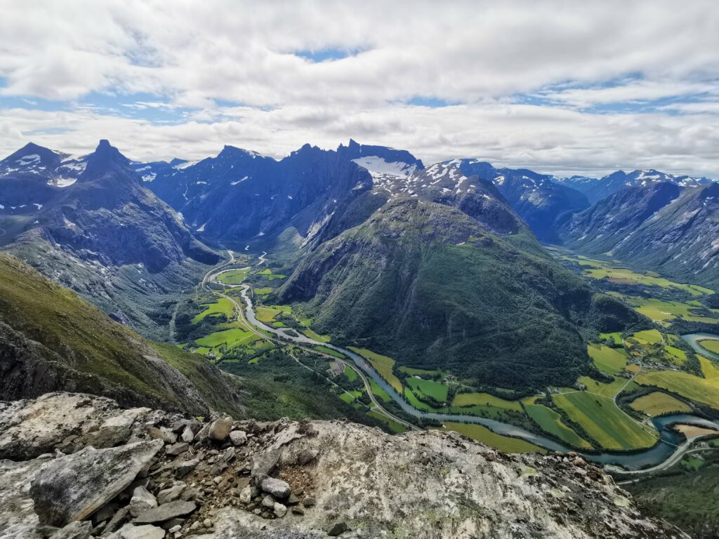 Panorama Romsdalseggen