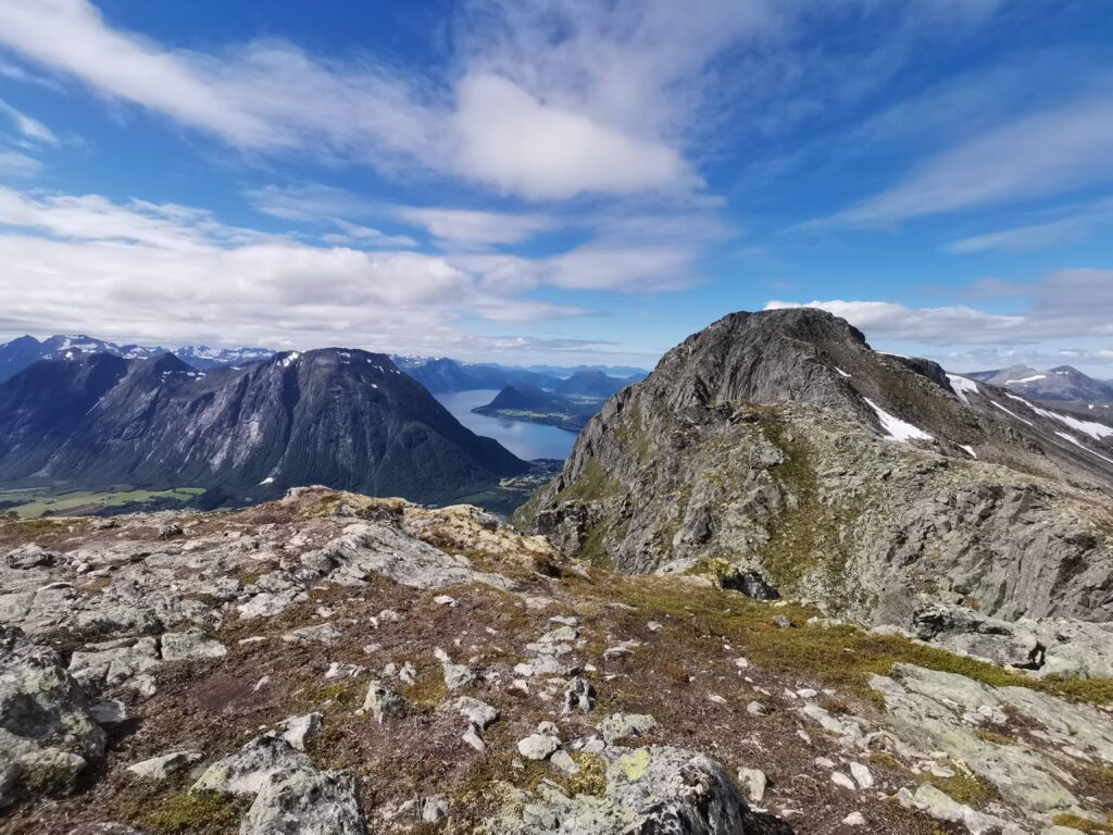 Panorama Romsdalseggen