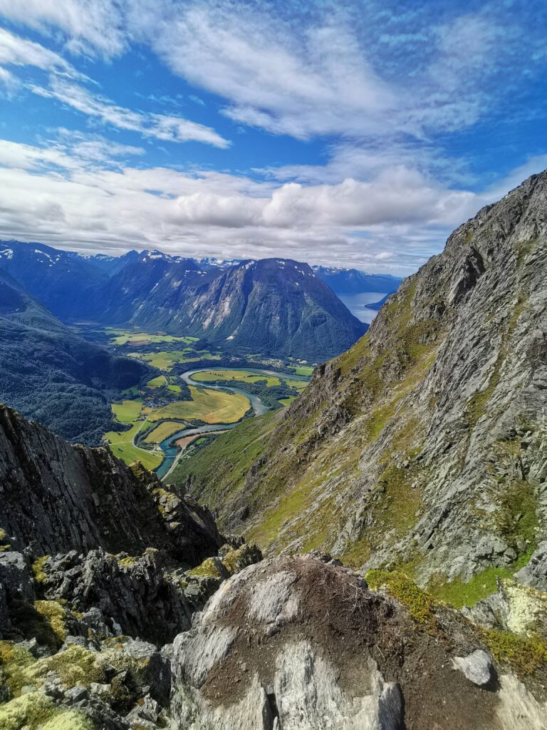 Panorama Romsdalseggen