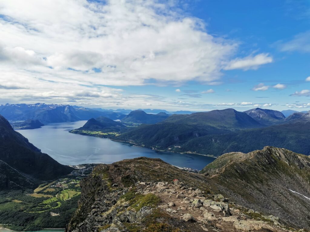 Panorama Romsdalseggen