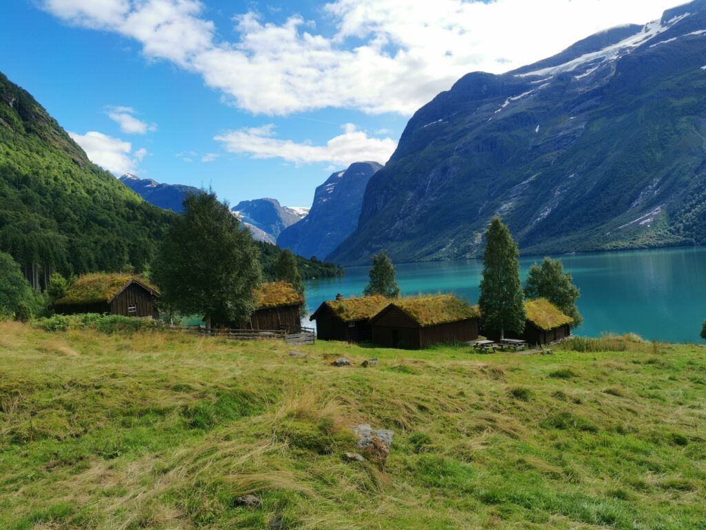 Autour du Lovatnet