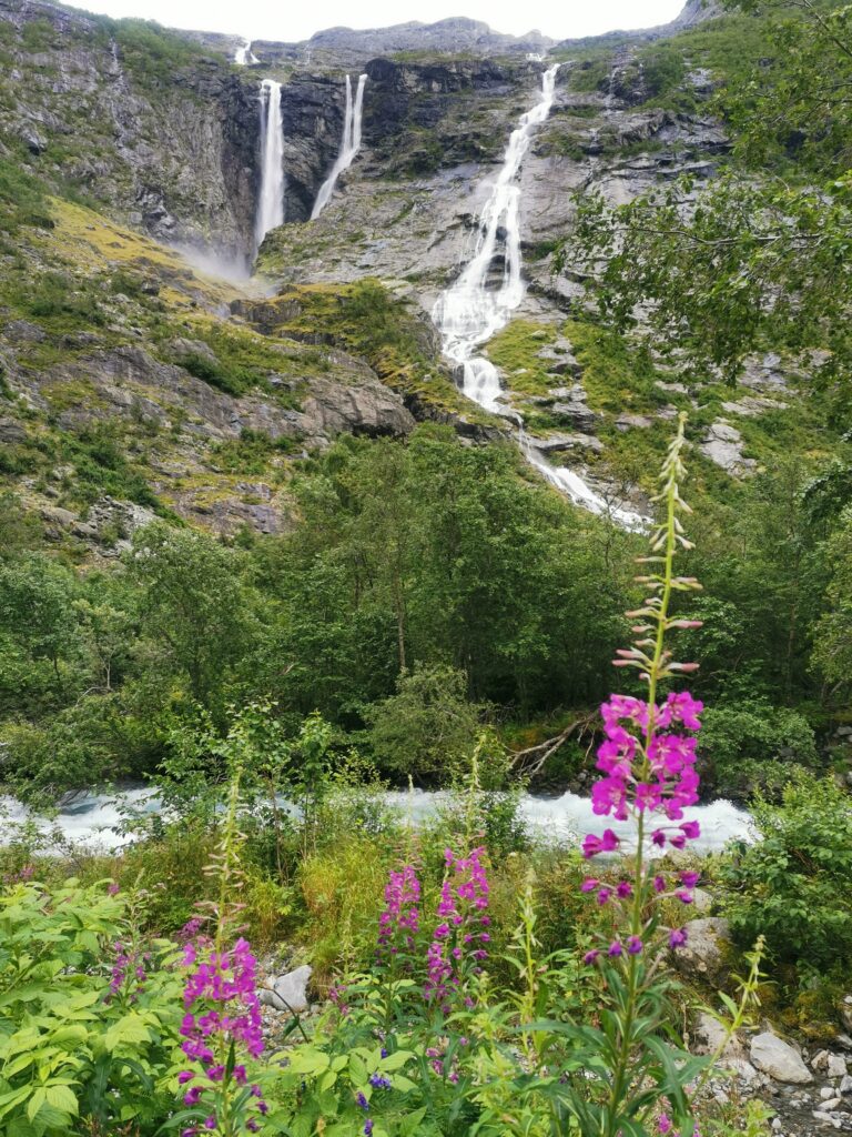 Autour du Kjenndalsbreen