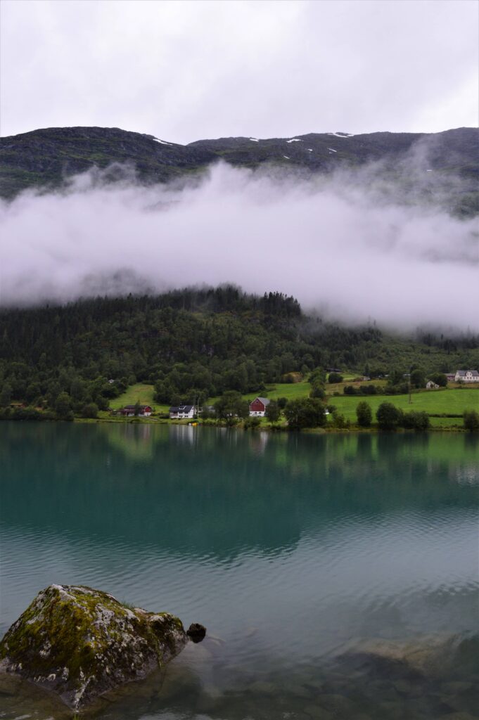 L'Oldevatnet, lac