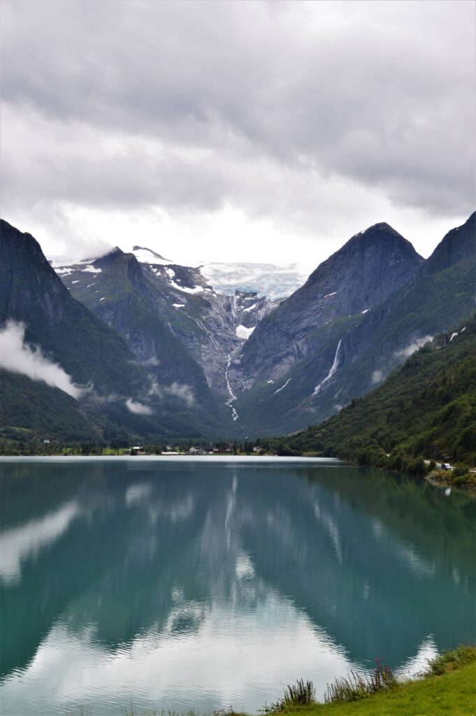 L'Oldevatnet, lac