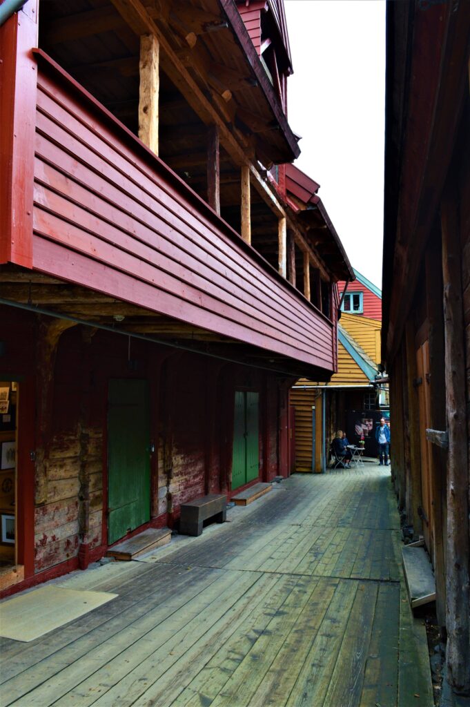 Dans les rues de Bergen