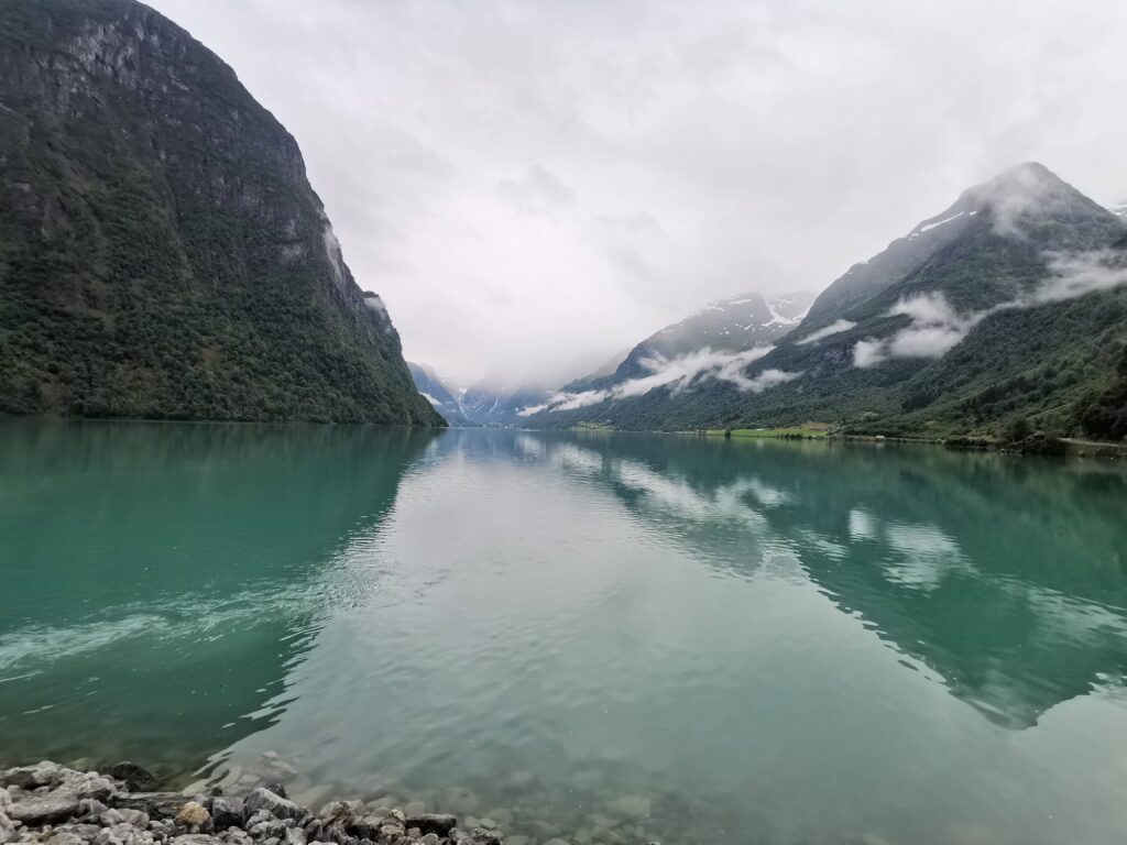 L'Oldevatnet, lac