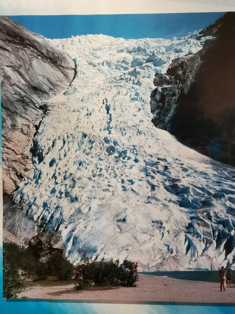 Le Briksdalsbreen, quand tout allait bien