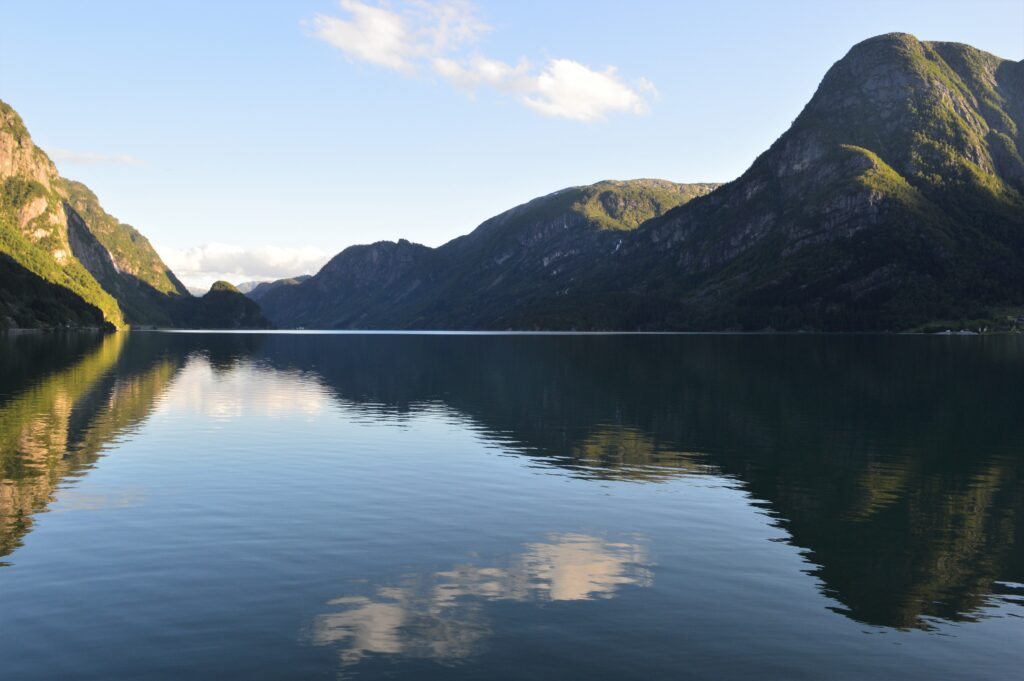 Sandvevatnet, Norvège