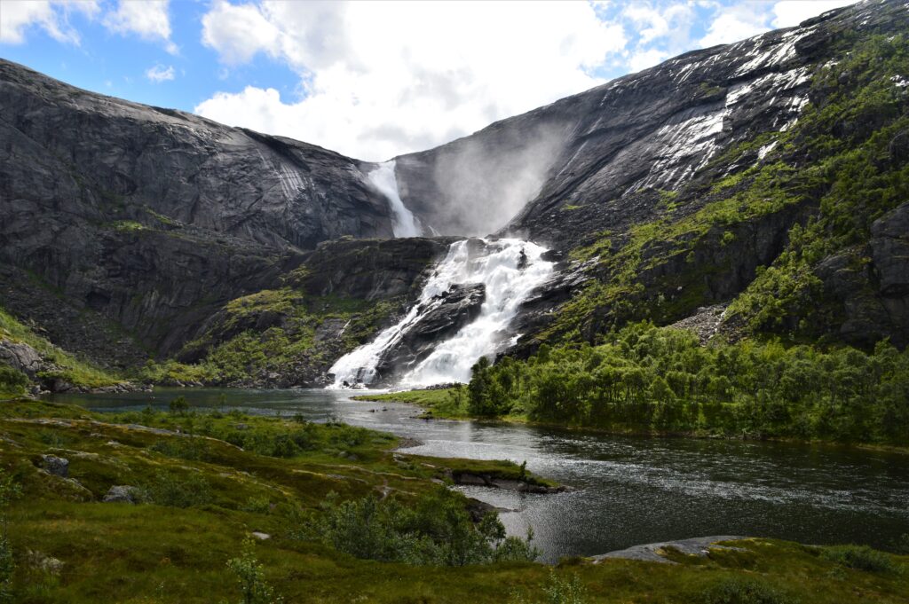 Søtefossen, Norvège