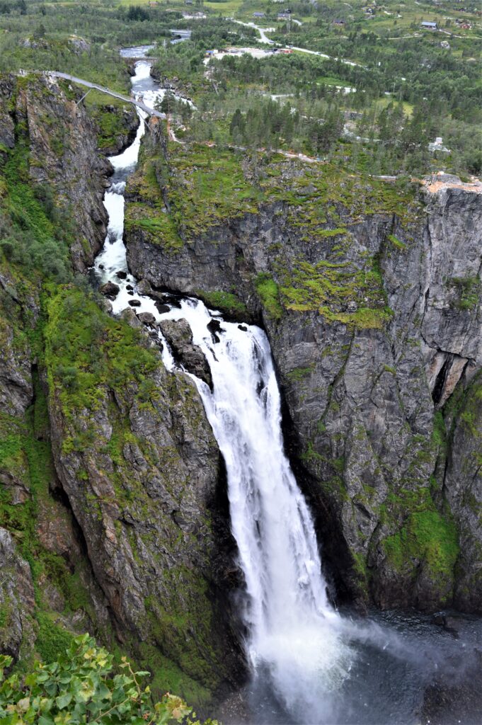 Vøringfossen, Norvège