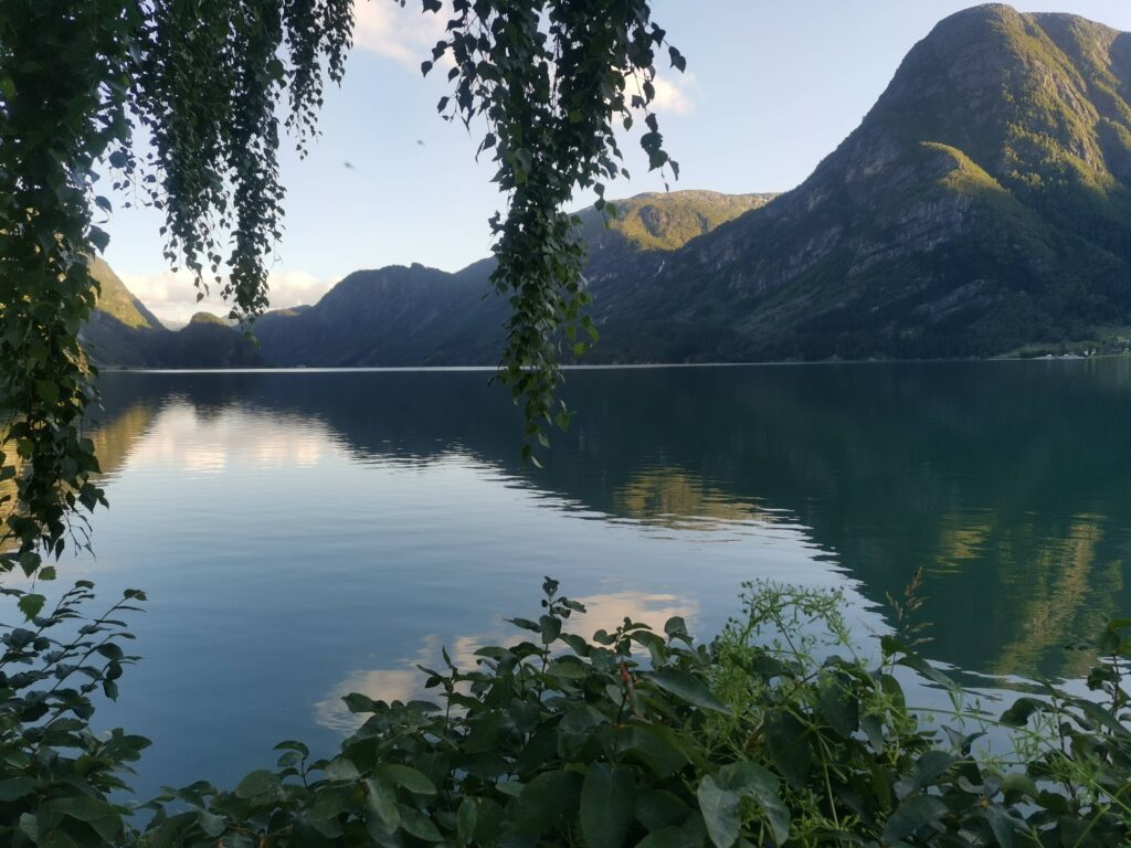 Lac Sandvevatnet, Norvège