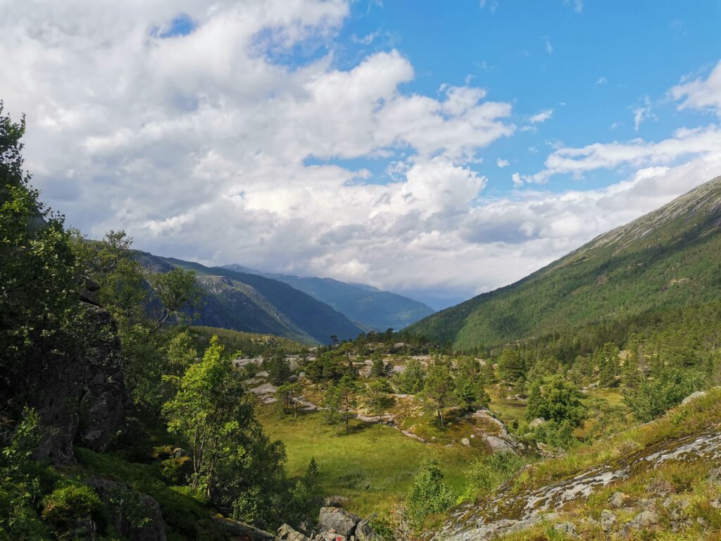 Sur la route des cascades