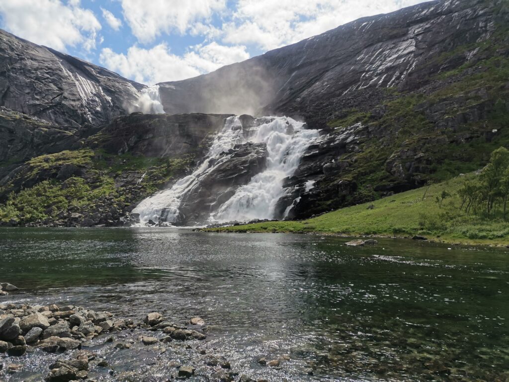 Søtefossen, Norvège