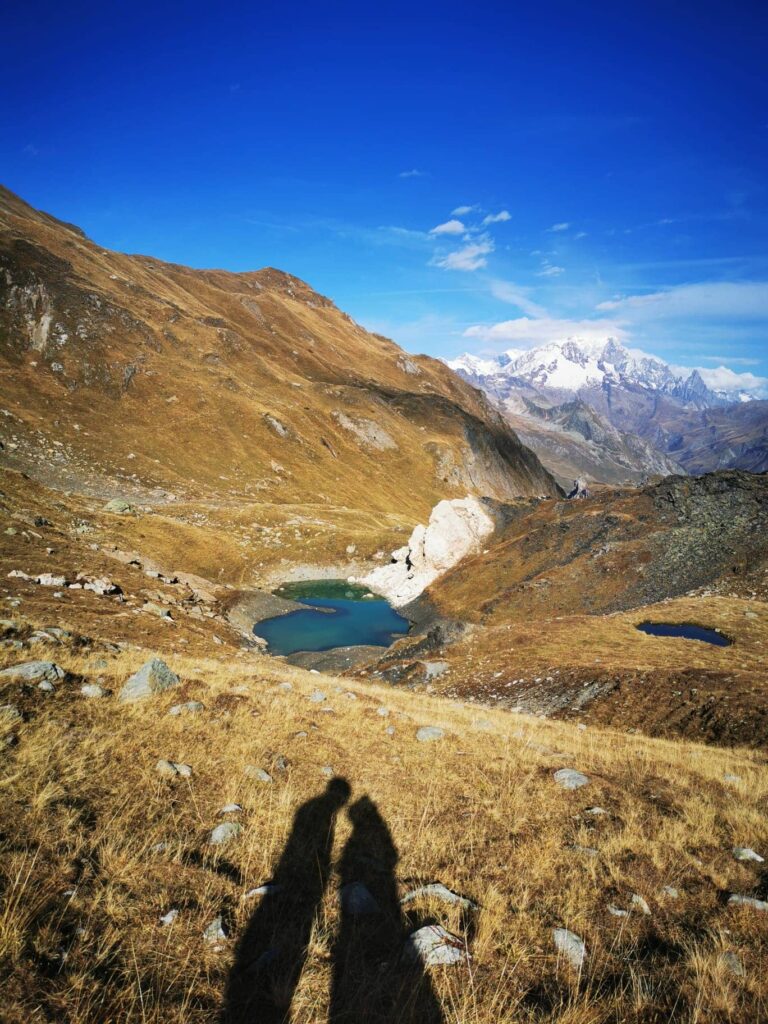 Jeux d'ombre en Tarentaise