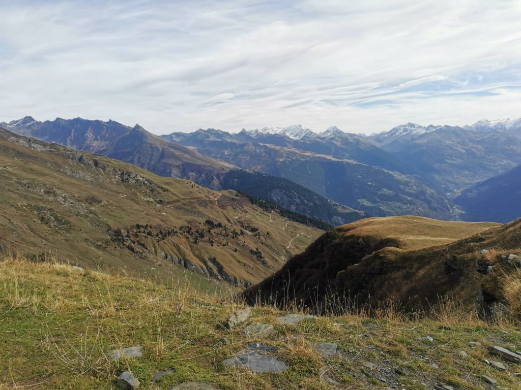 Panorama sur la Tarentaise