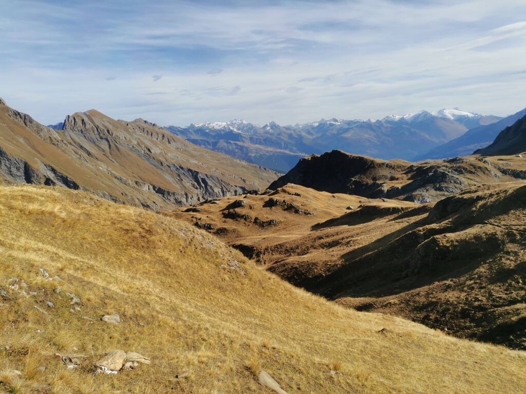 Vue sur la Tarentaise